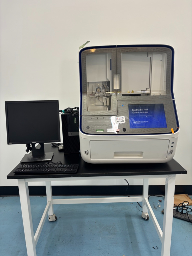 Image of Applied Biosystems SeqStudio 8 Flex Genetic Analyzer